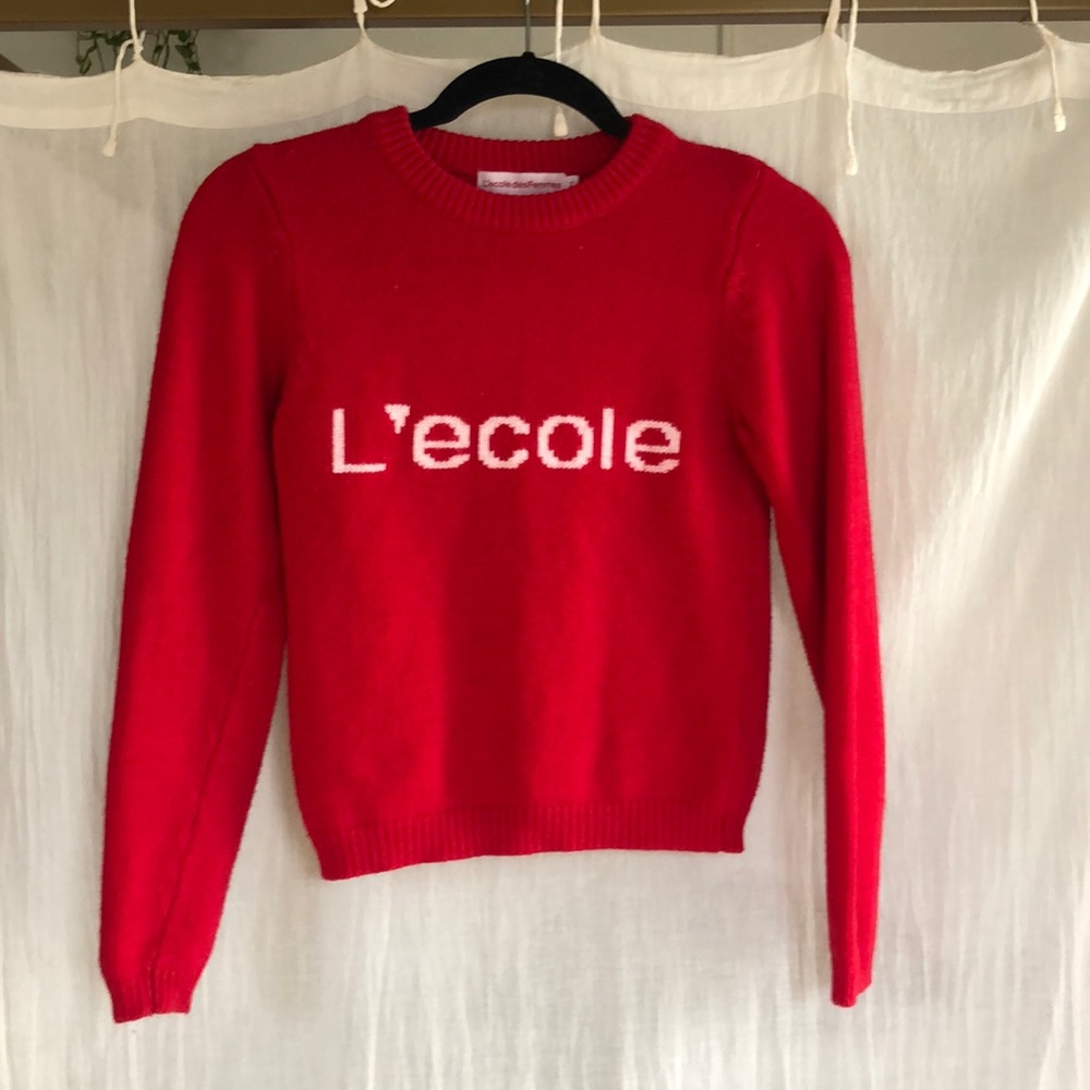 Cute sweater